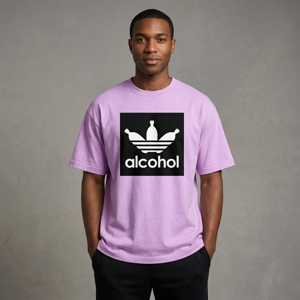 Alcohol Oversize Tişört