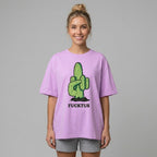 Fucktus Oversize Tişört