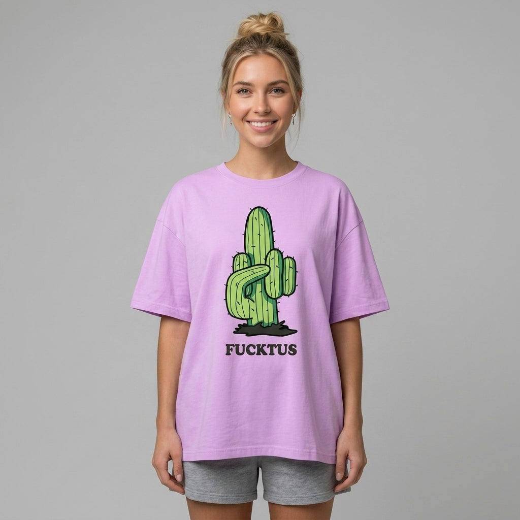 Fucktus Oversize Tişört