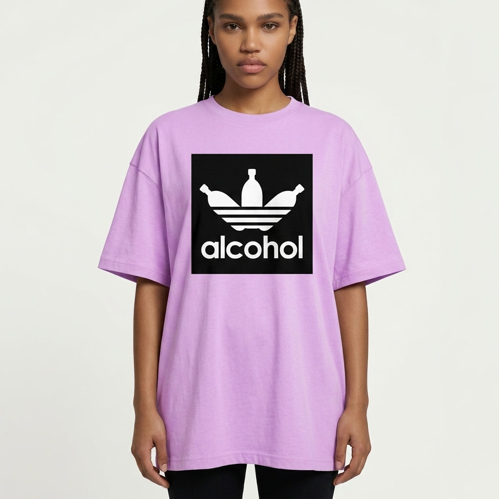 Alcohol Oversize Tişört