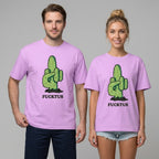 Fucktus Oversize Tişört