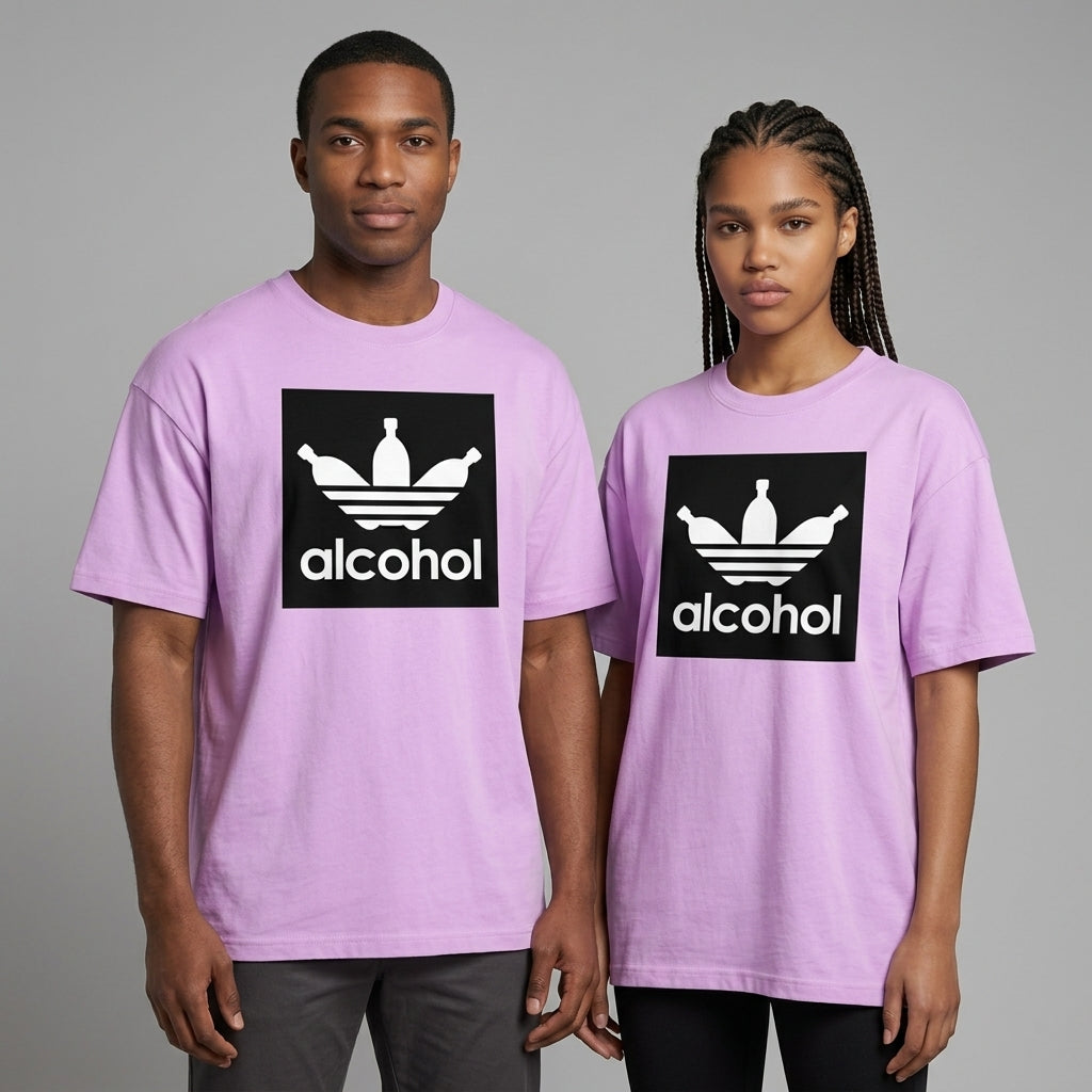 Alcohol Oversize Tişört