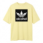 Alcohol Oversize Tişört