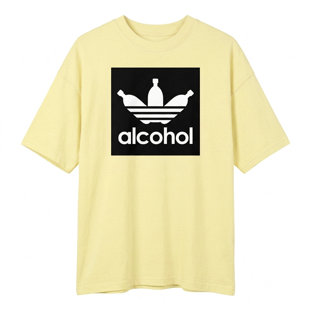 Alcohol Oversize Tişört