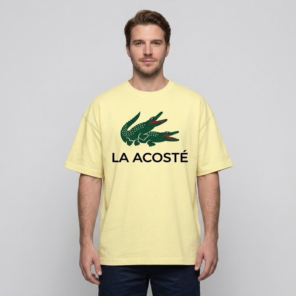 La Acoste Oversize Tişört