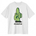 Fucktus Oversize Tişört