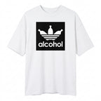 Alcohol Oversize Tişört