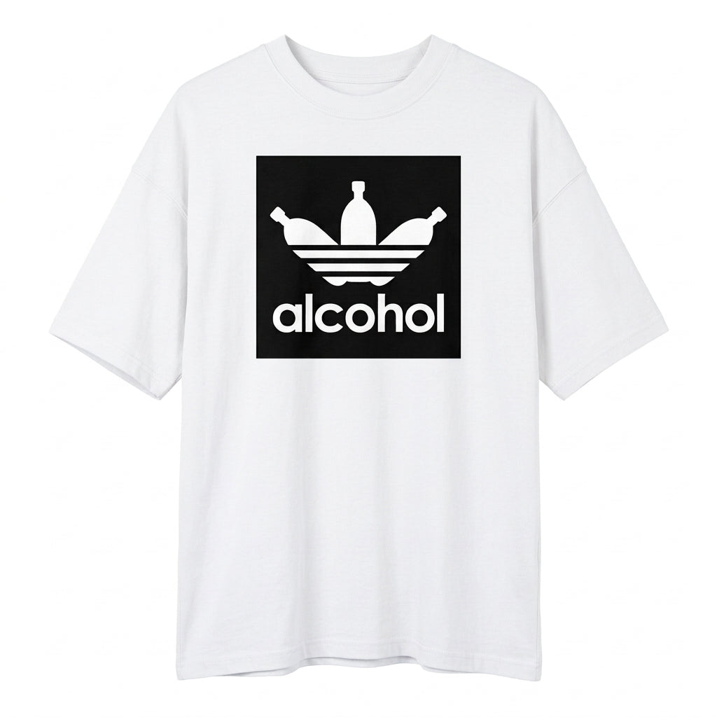 Alcohol Oversize Tişört