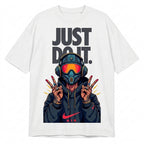 Just Do It Oversize Tişört