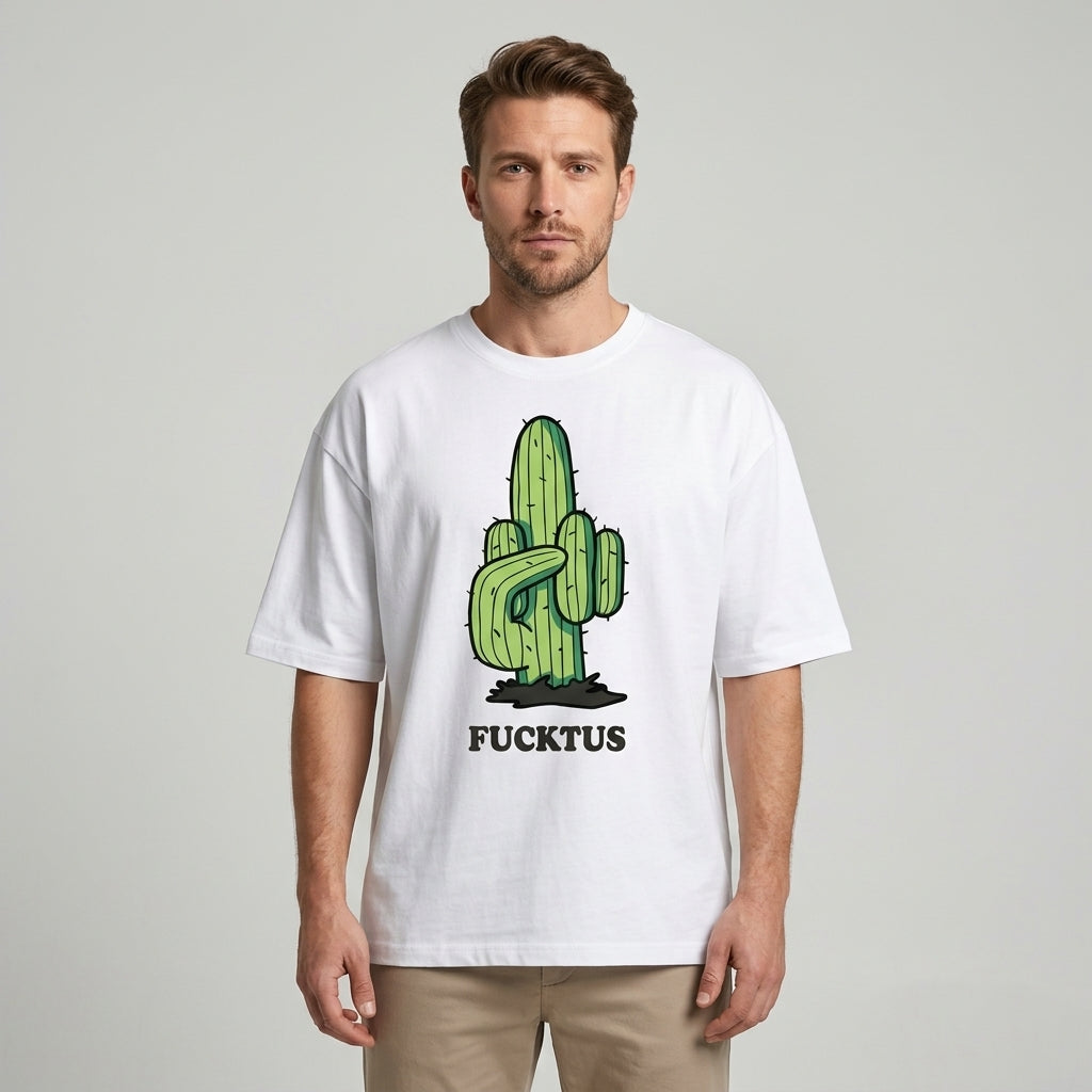 Fucktus Oversize Tişört