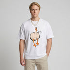 Duck You Oversize Tişört