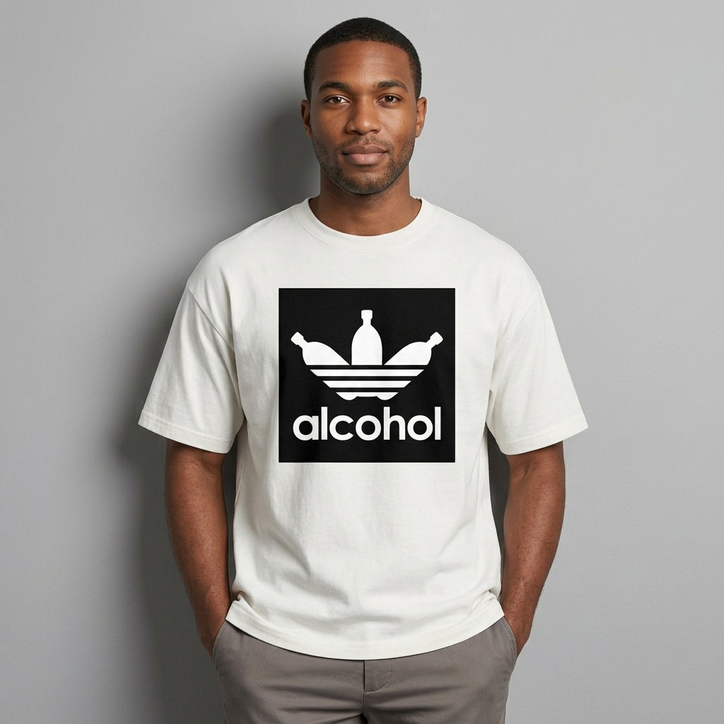 Alcohol Oversize Tişört