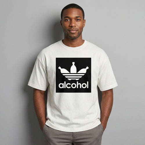 Alcohol Oversize Tişört