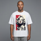 Monroe Oversize Tişört