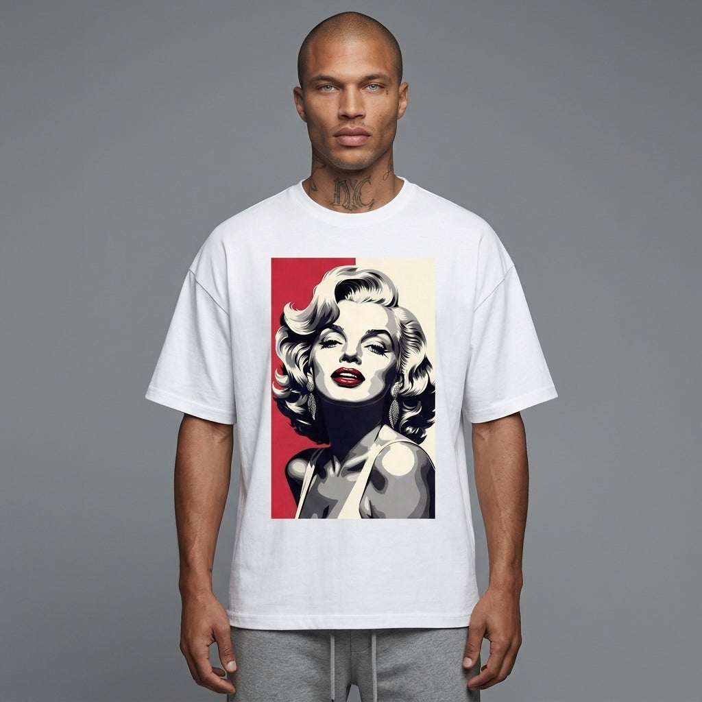 Monroe Oversize Tişört