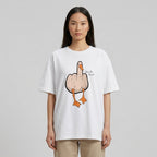 Duck You Oversize Tişört