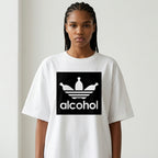 Alcohol Oversize Tişört
