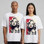 Monroe Oversize Tişört