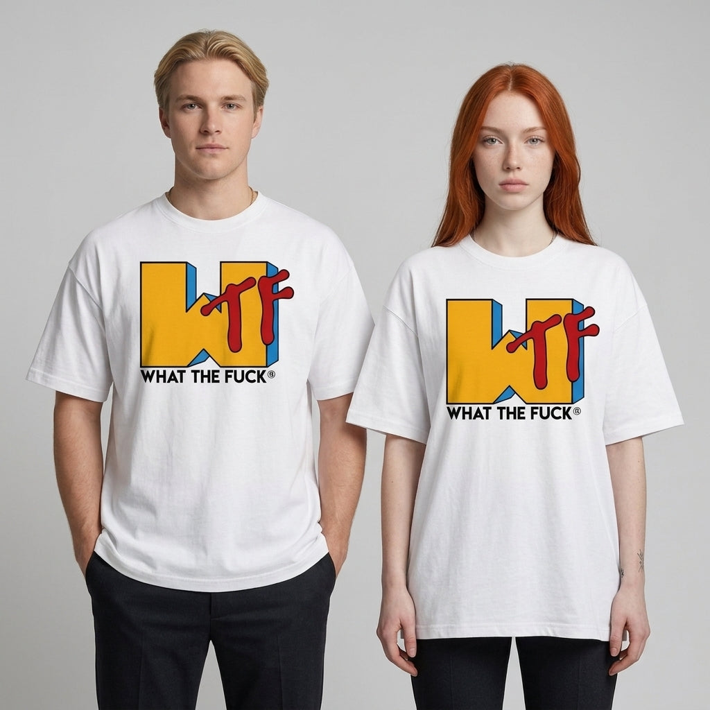 WTF Oversize Tişört