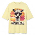 No Problama Oversize Tişört