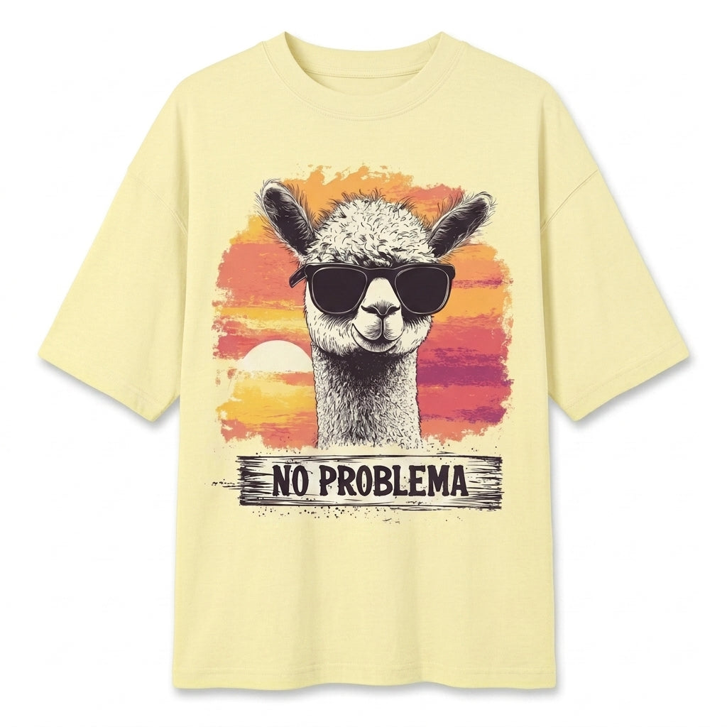 No Problama Oversize Tişört