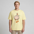 Duck You Oversize Tişört