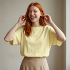 Basic Oversize Tişört