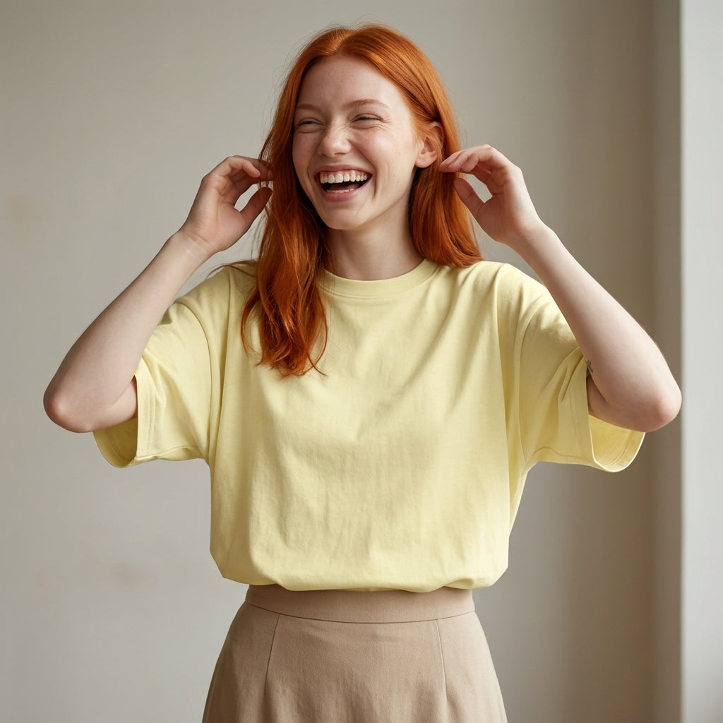 Basic Oversize Tişört