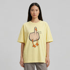 Duck You Oversize Tişört