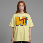 WTF Oversize Tişört