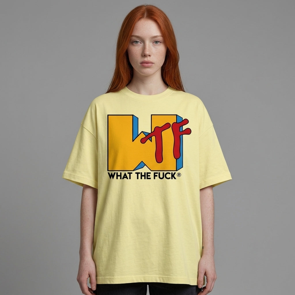WTF Oversize Tişört