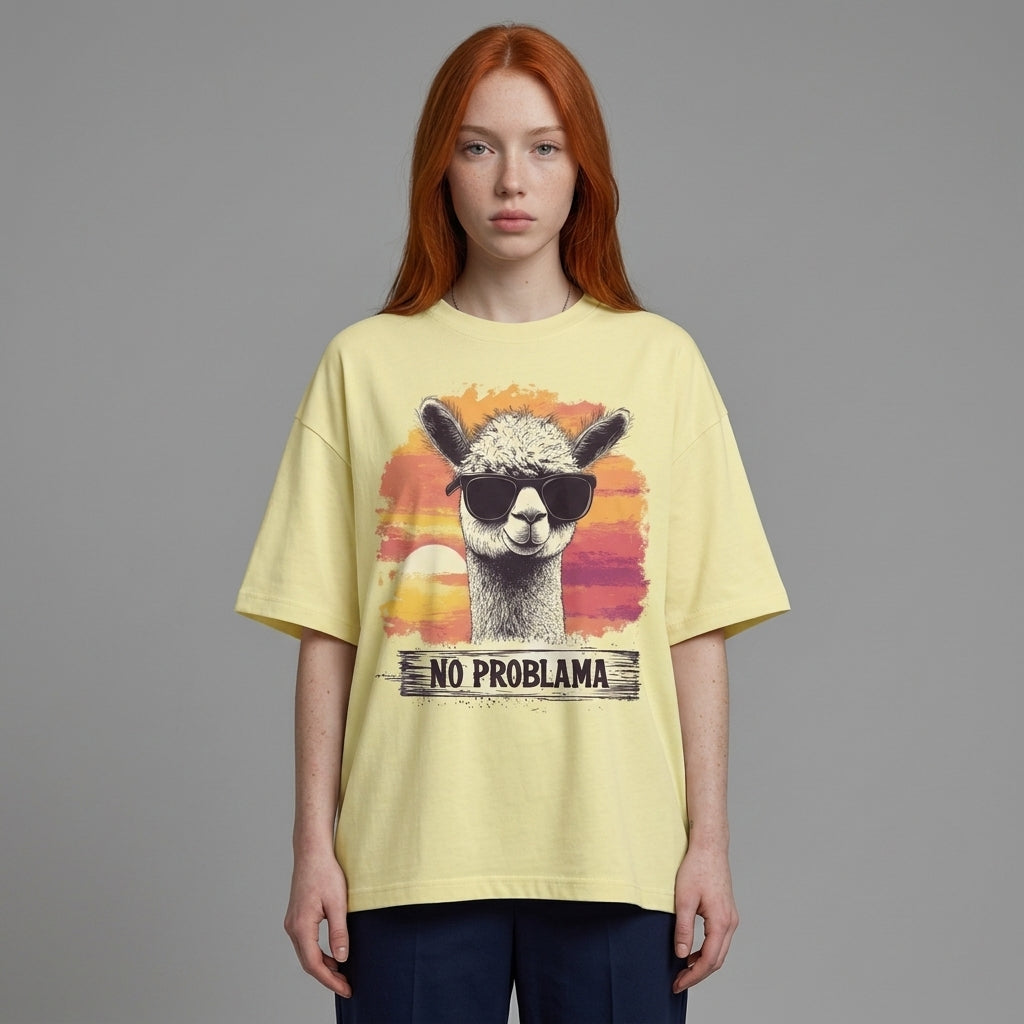 No Problama Oversize Tişört