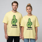 Fucktus Oversize Tişört